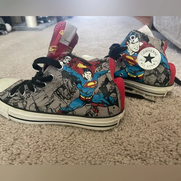 Superman converse mens deals